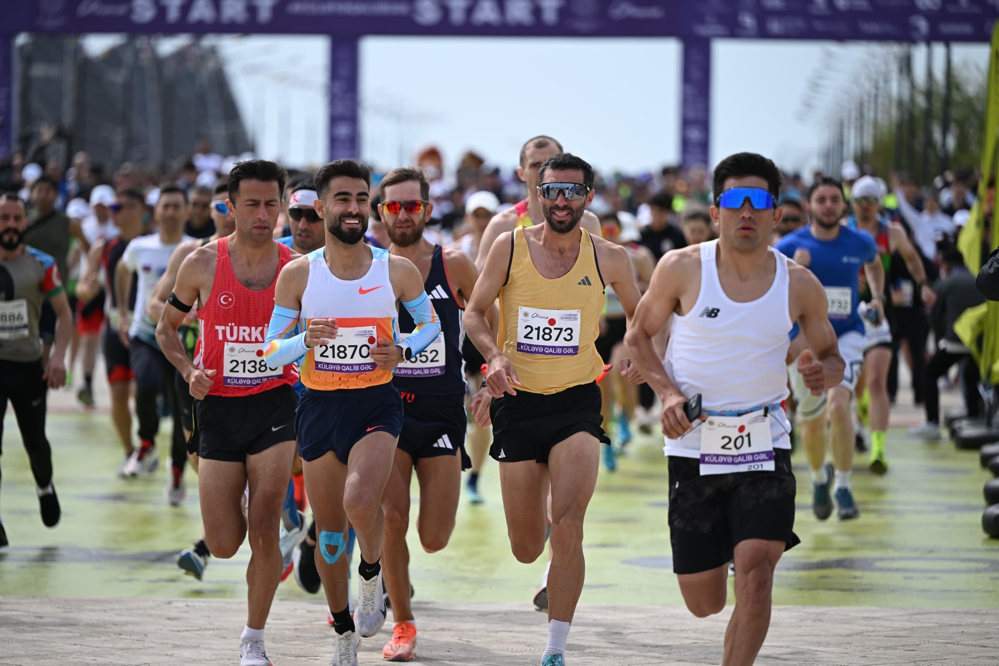 “Bakı Marafonu 2025”in qalibləri müəyyənləşdi